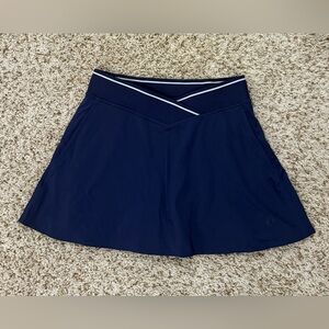 Lululemon V-Waist mid rise tennis skirt